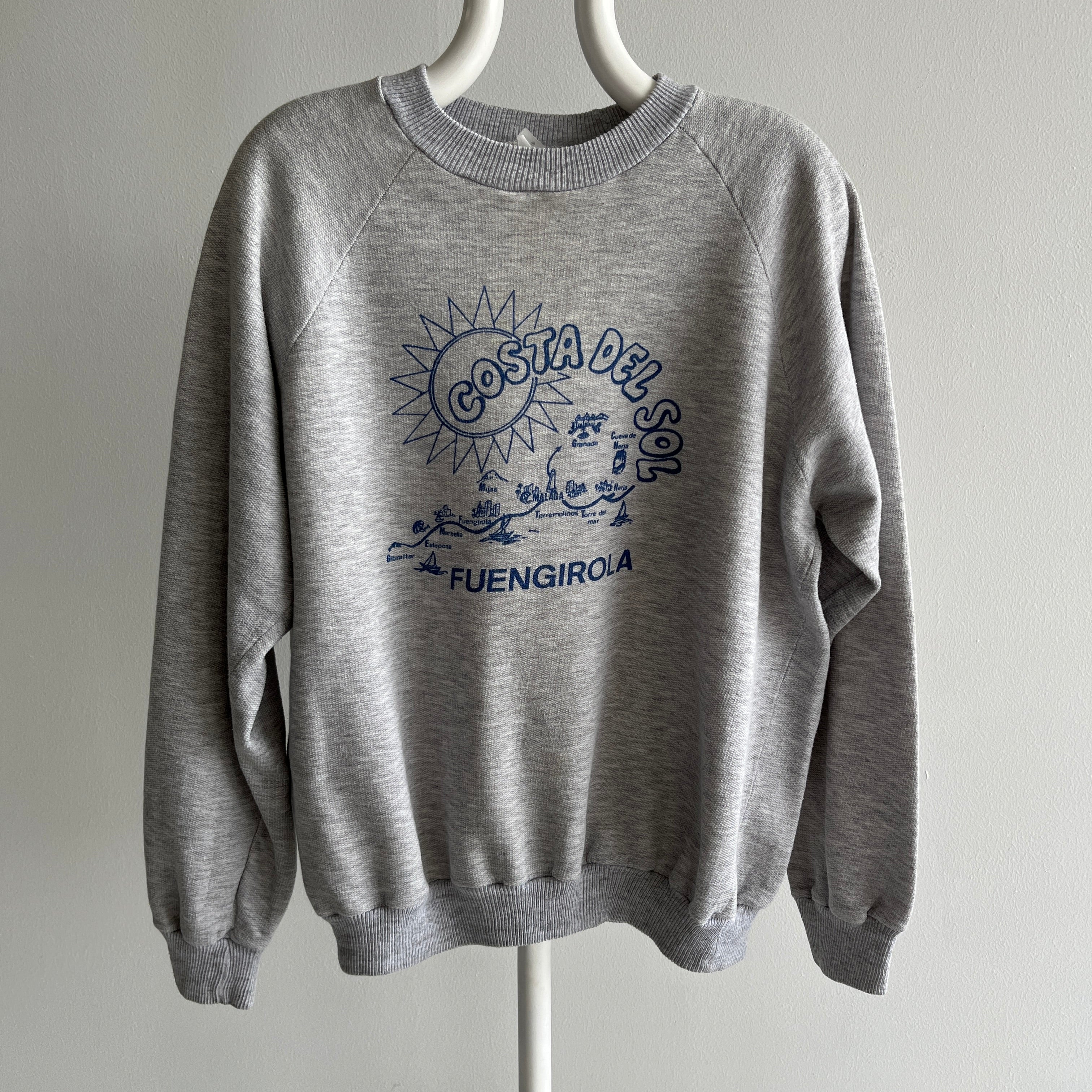 1980s Costa Del Sol Fuengirola Sweatshirt