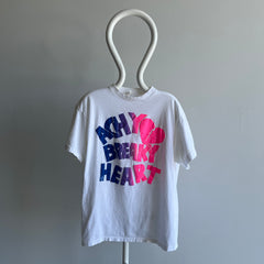 1992 Achy Breaky Heart Slightly Off Centered T-Shirt