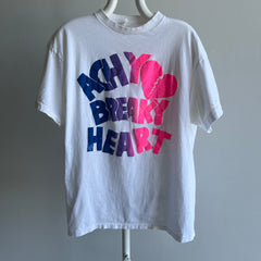 1992 Achy Breaky Heart Slightly Off Centered T-Shirt