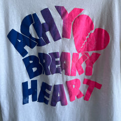 1992 Achy Breaky Heart Slightly Off Centered T-Shirt