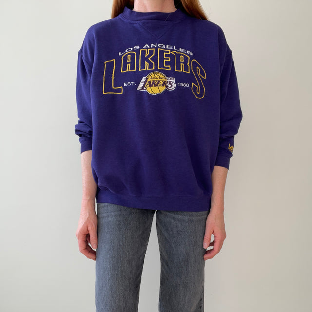 1990/Y2K Lakers Sweatshirt - For Diehard Fan Only :)