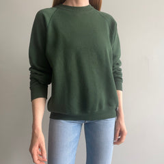 1980/90s Forest Green Sweatshirt by Discus