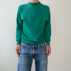 00s Heavy Weight Blank Black Sweatshirt par FOTL - Structuré