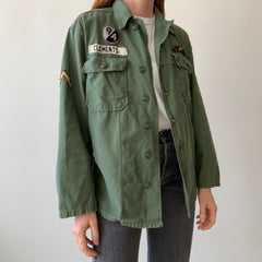 1968 OG-107 Vietnam Era Military Shirt - Clements