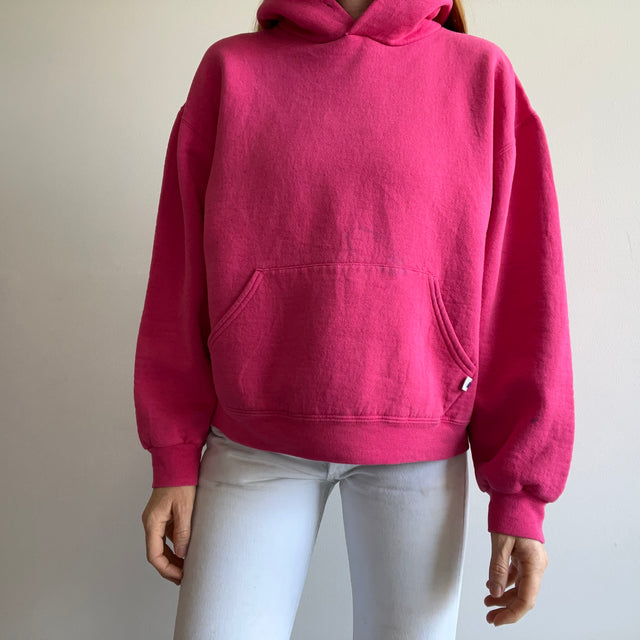 1990s/2000s Pink Vintage 90s Hoodie