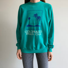 1980s Colorado Beach Club Sweatshirt