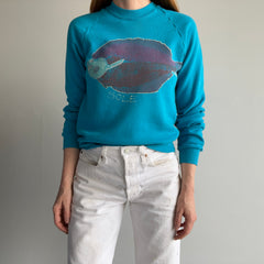 1980s DIY Sole Fish Sweatshirt - Oh Hi