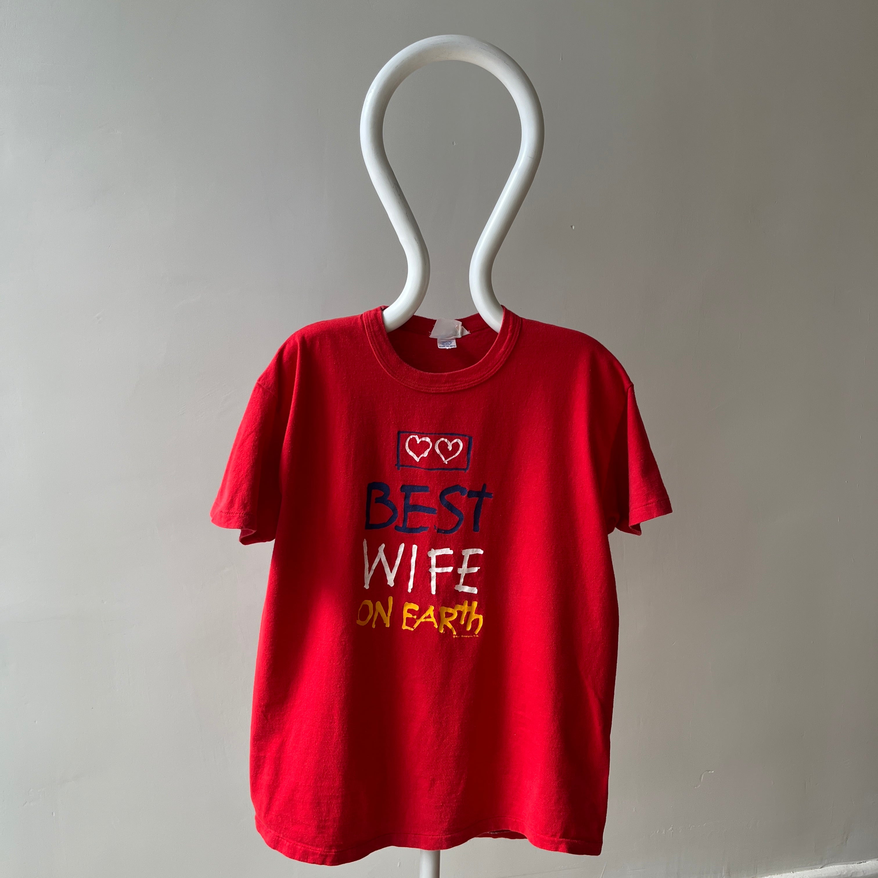 1984 Best Wife On Earth T-Shirt