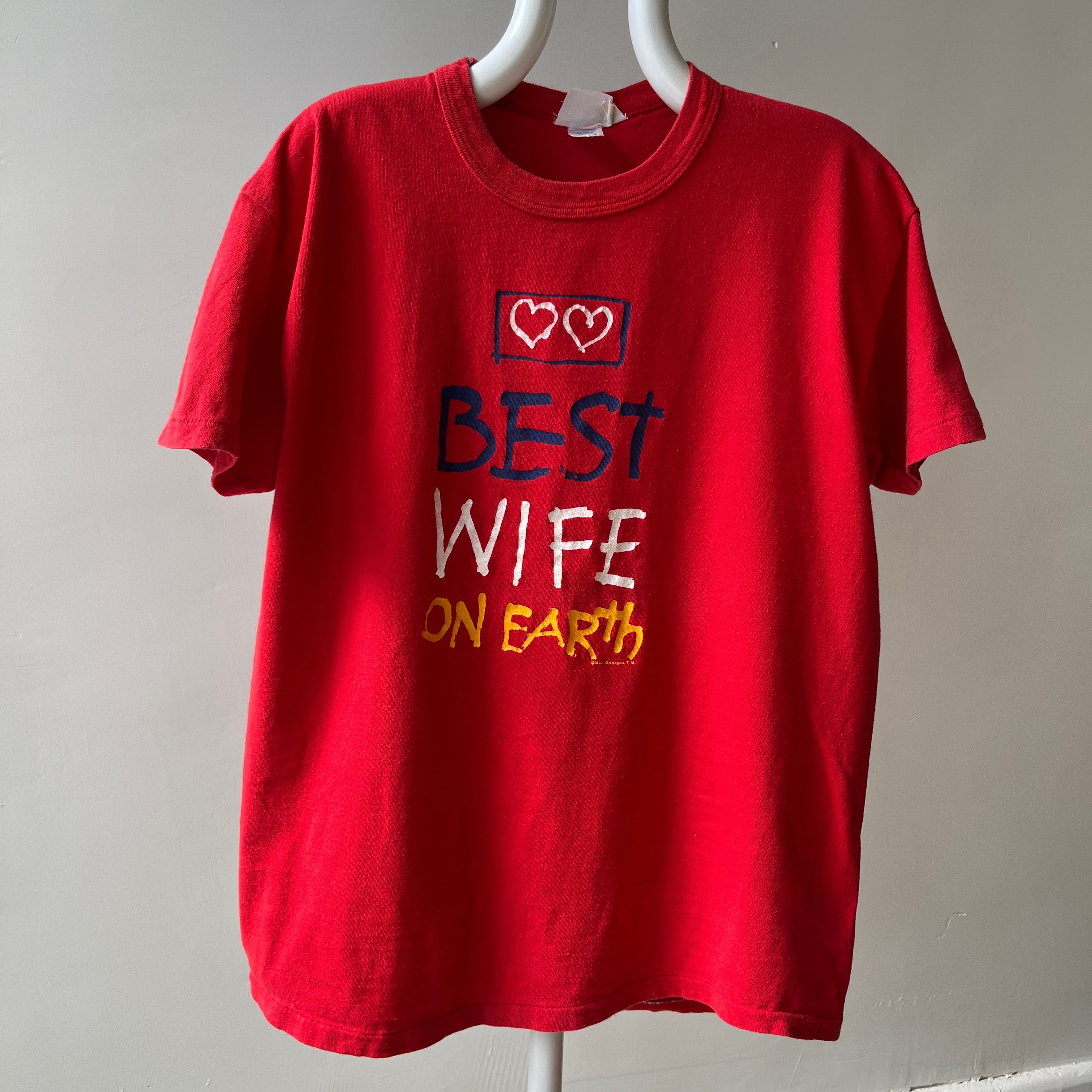 1984 Best Wife On Earth T-Shirt