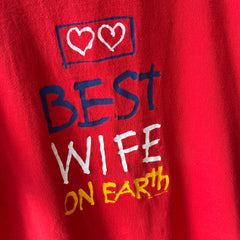 1984 Best Wife On Earth T-Shirt