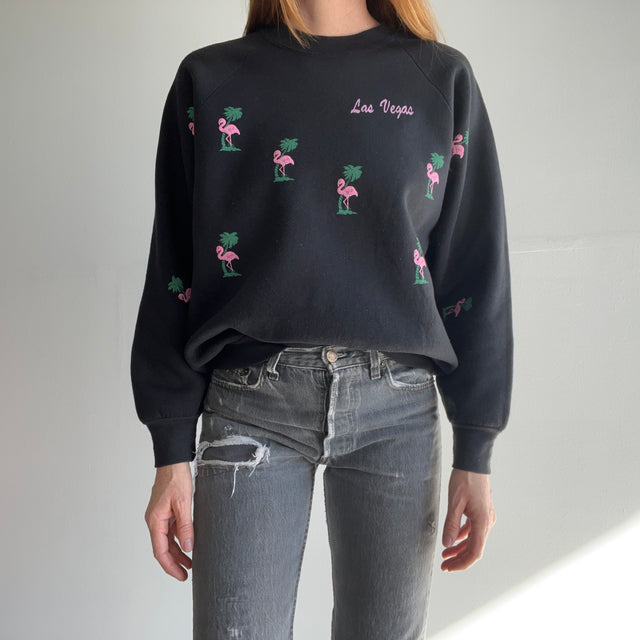 1980s Las Vegas Flamingo Sweatshirt