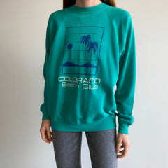 1980s Colorado Beach Club Sweatshirt