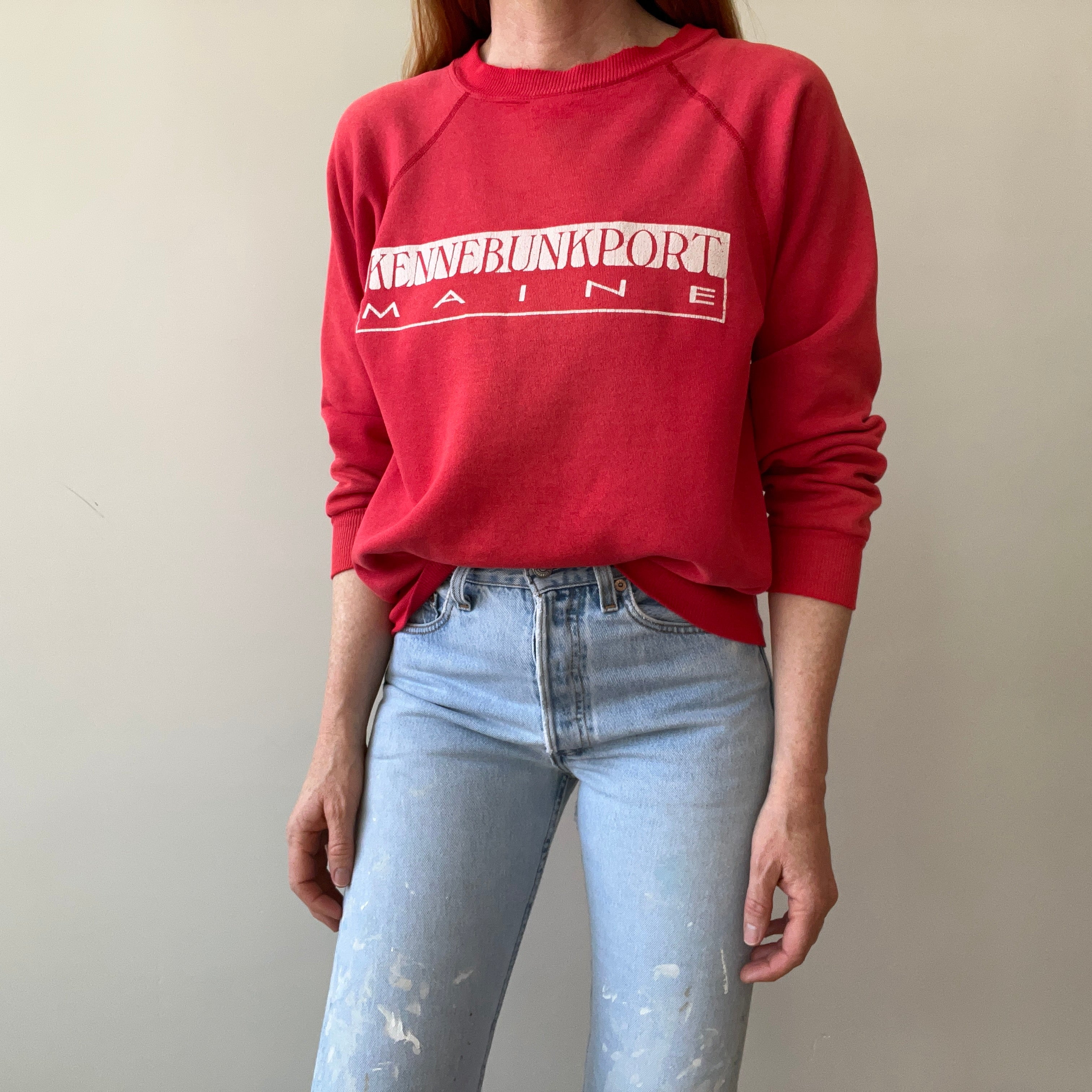 1970's/80's Kennebunkport, Maine Sweatshirt