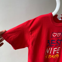 1984 Best Wife On Earth T-Shirt