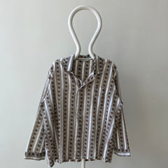 1970s Pajama Shirt - Soft and Easy Breezy