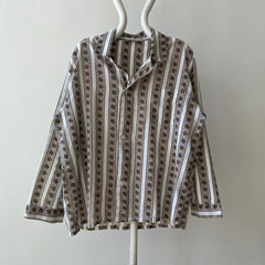 1970s Pajama Shirt - Soft and Easy Breezy
