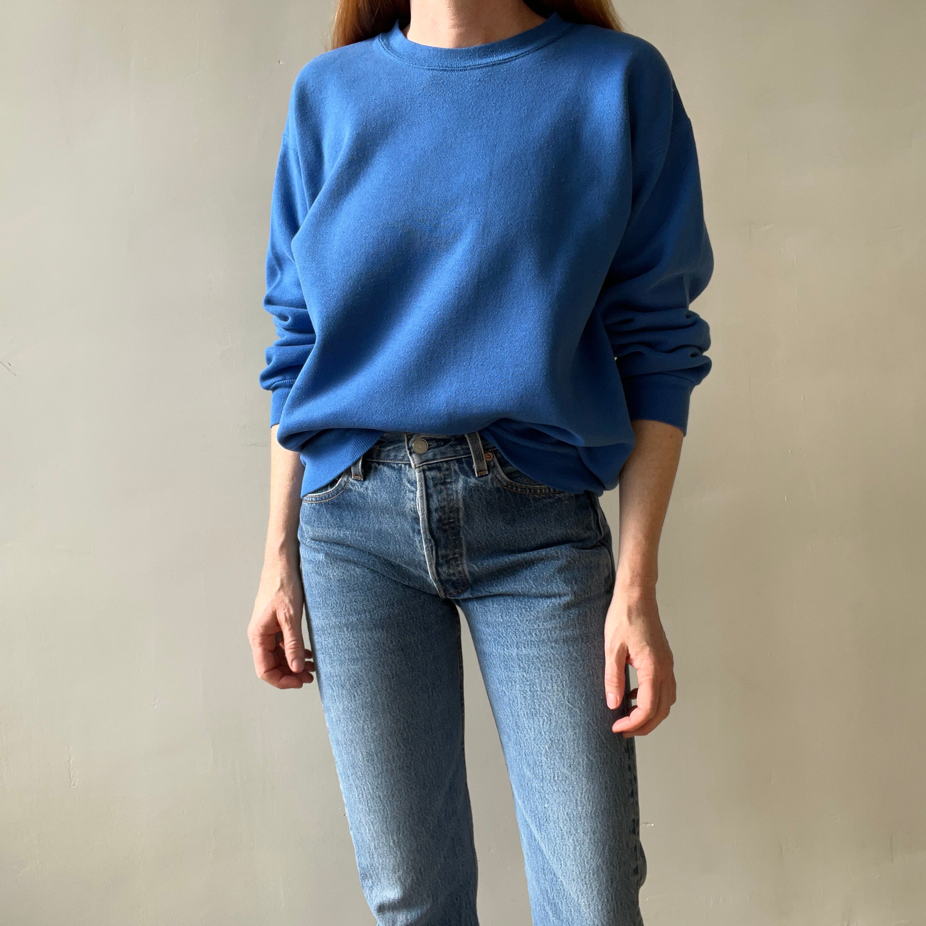 Brouillon de sweat-shirt vierge