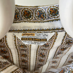 1970s Pajama Shirt - Soft and Easy Breezy