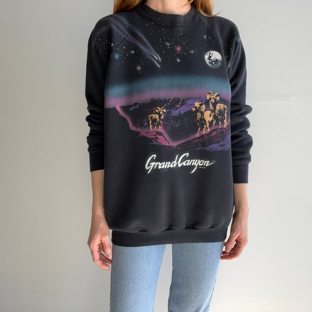 1981 Grad Canyon Wrap Around Sweatshirt