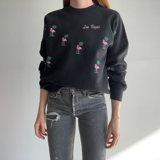 1980s Las Vegas Flamingo Sweatshirt