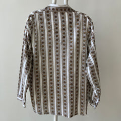 1970s Pajama Shirt - Soft and Easy Breezy