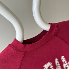 1980s Alabama Split Collar !!!!! Medium Weight Discus Sweatshirt - THIS