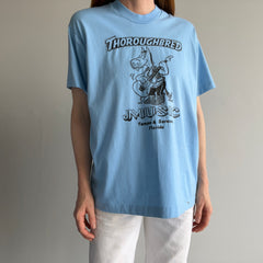 1980s Thoroughbred Music Tampa and Sarasota T-Shirt by Screen Stars