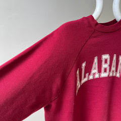 1980s Alabama Split Collar !!!!! Medium Weight Discus Sweatshirt - THIS