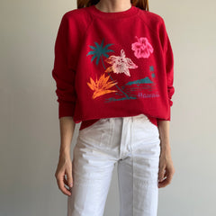 1980s Hawaii Sweatshirt