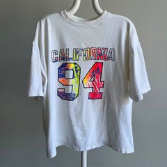 1994 California Tourist T-Shirt from Venice Beach - Holes + Stains