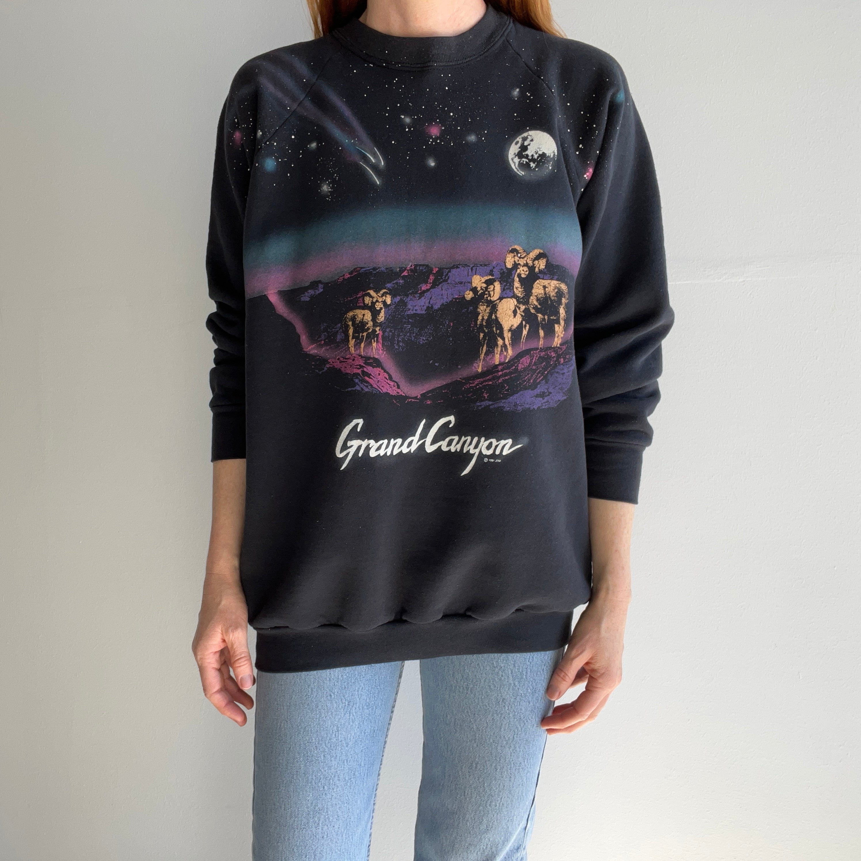 1981 Grad Canyon Wrap Around Sweatshirt