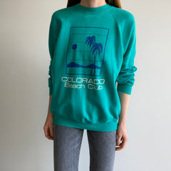 1980s Colorado Beach Club Sweatshirt