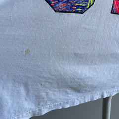 1994 California Tourist T-Shirt from Venice Beach - Holes + Stains