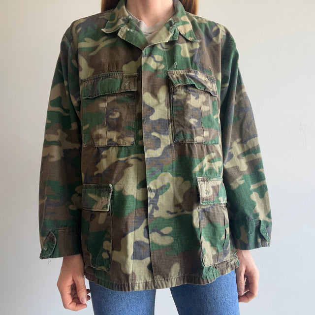 1990s Military Camo Jacket