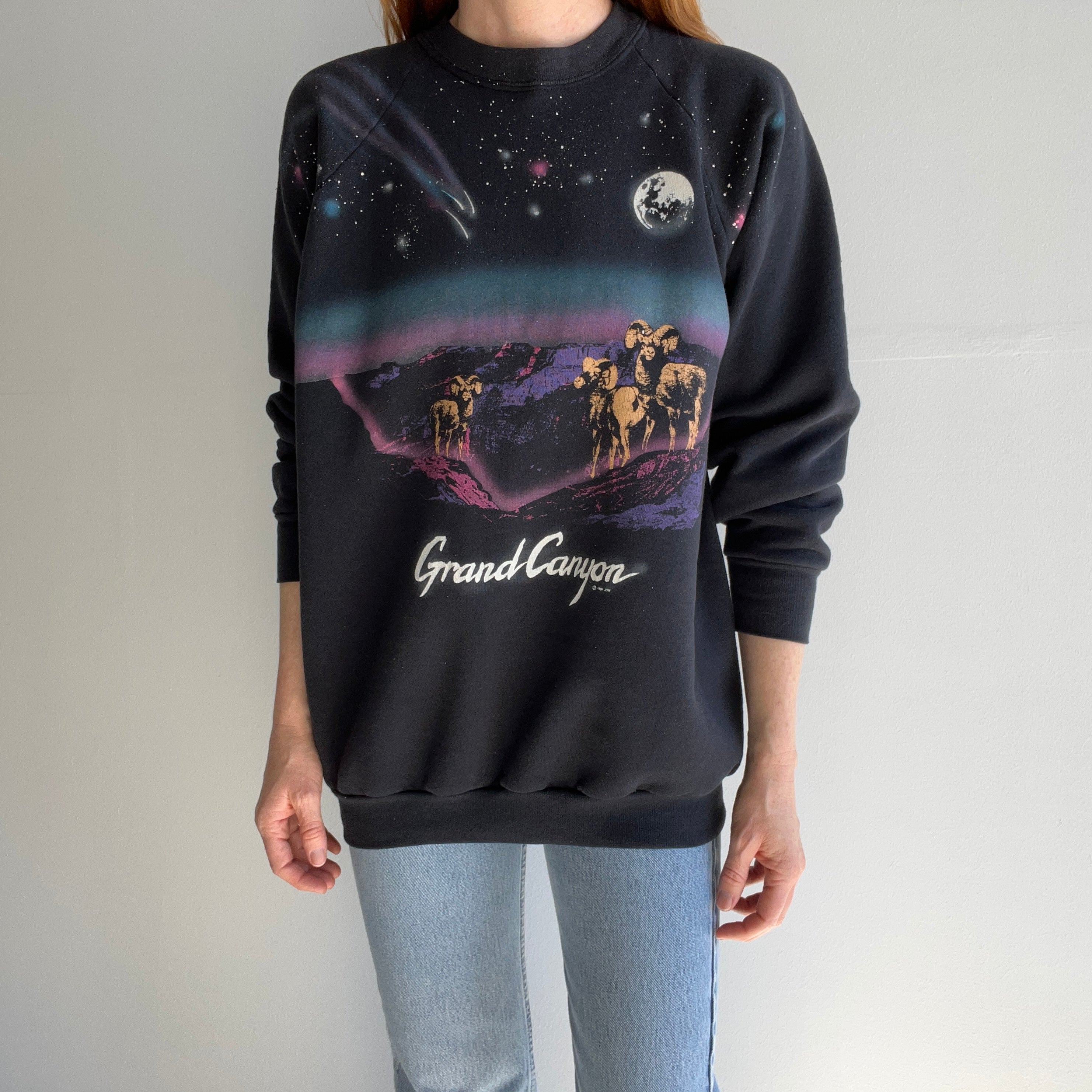 1981 Grad Canyon Wrap Around Sweatshirt