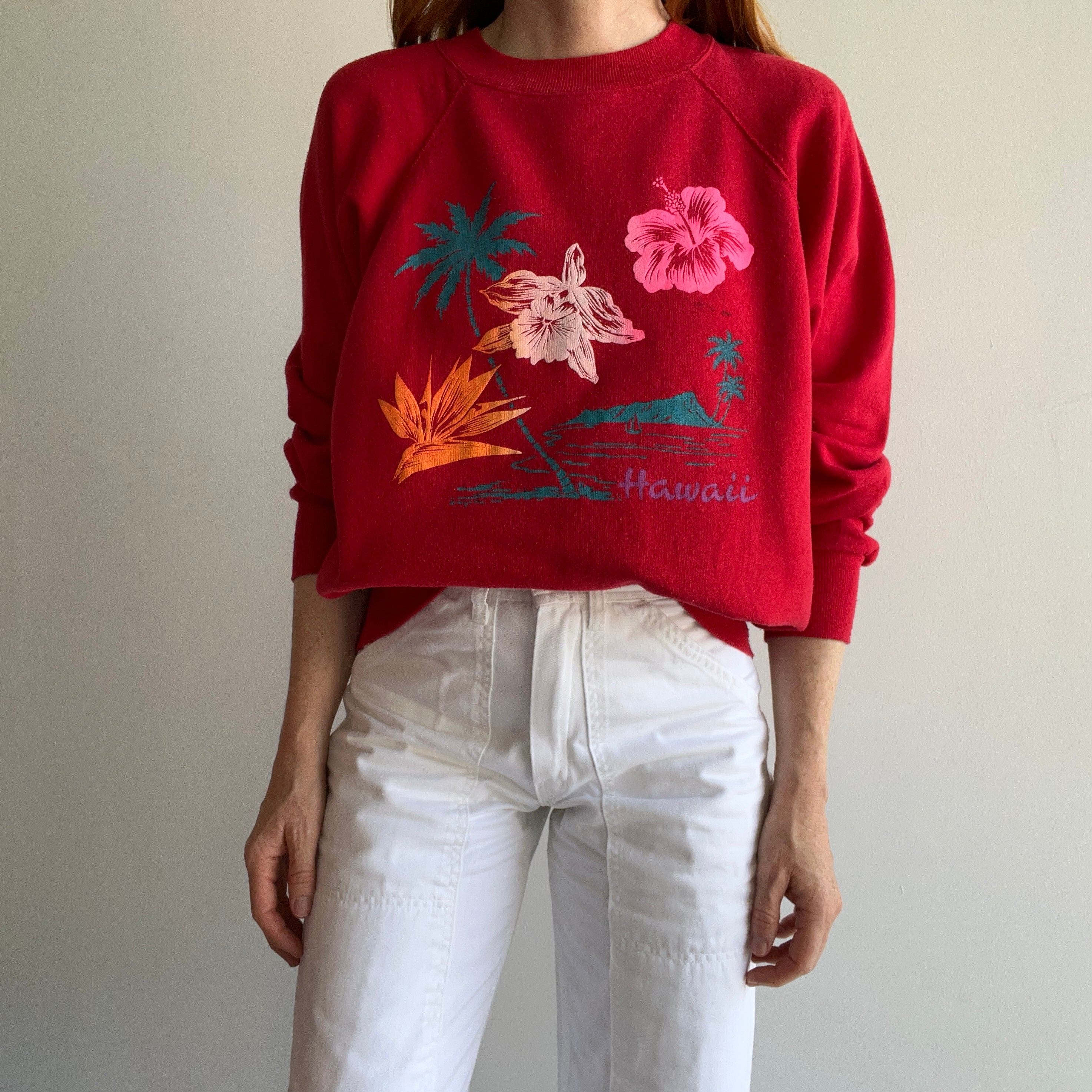 1980s Hawaii Sweatshirt