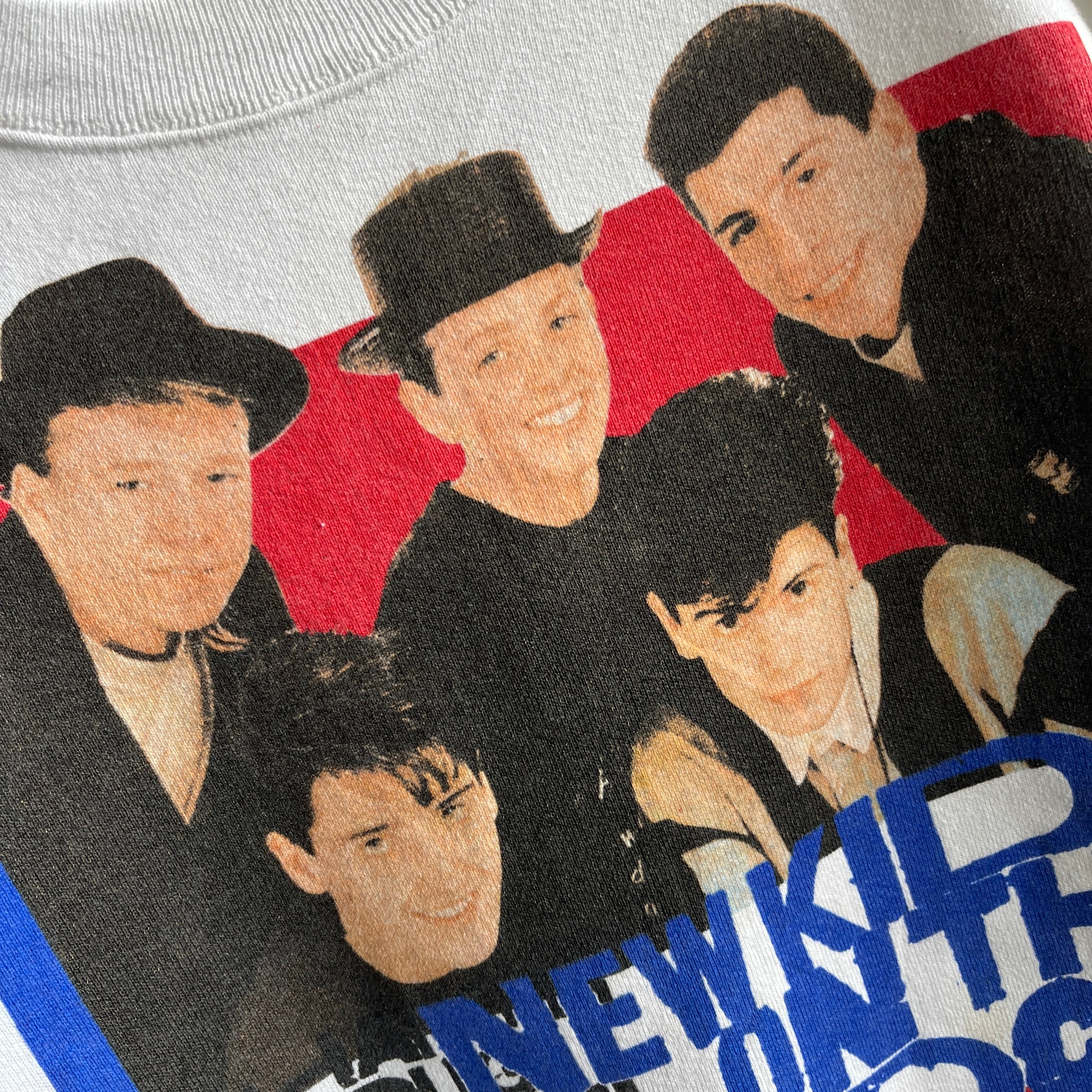 1989 New Kids On The Block Sweatshirt by FOTL