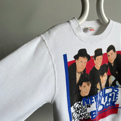 1989 New Kids On The Block Sweatshirt by FOTL