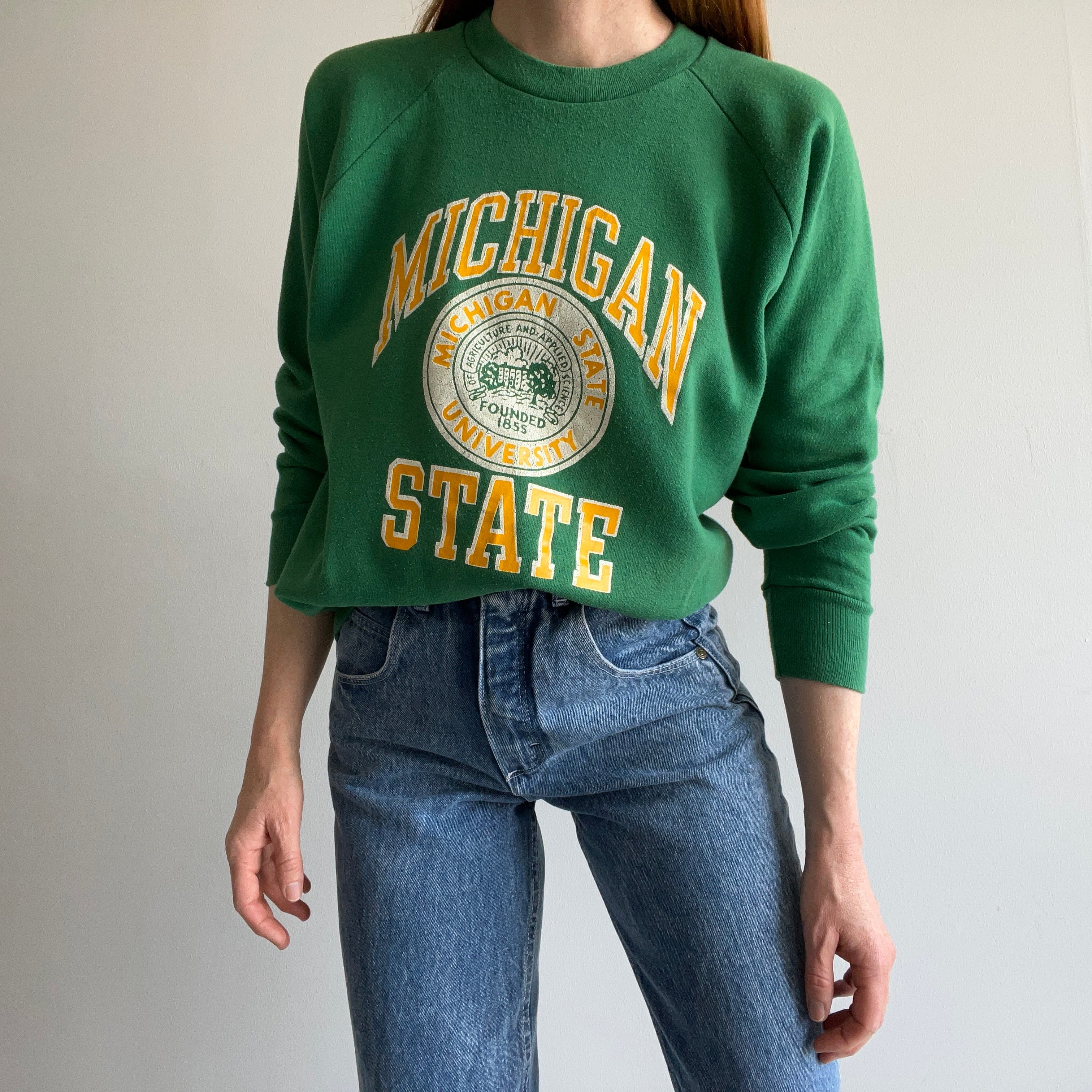 1980s Michigan State Sweatshirt