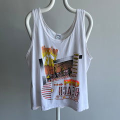 1980s Rippin' It Up Pro Beach Volleyball Tank Top