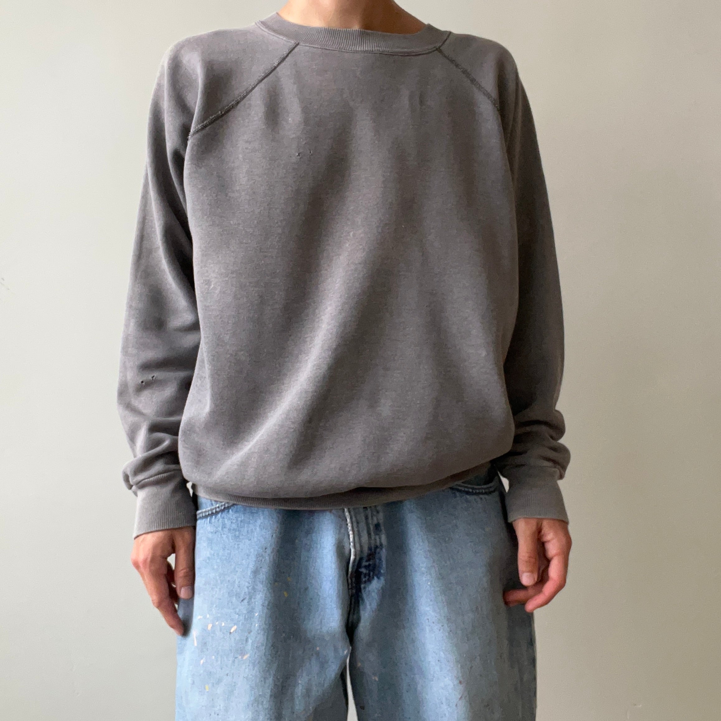 Brouillon de sweat-shirt vierge