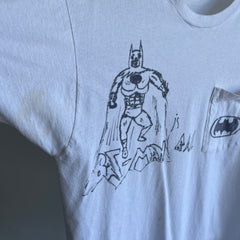 1980s Front and Back DIY Batman T-Shirt by Adam G.