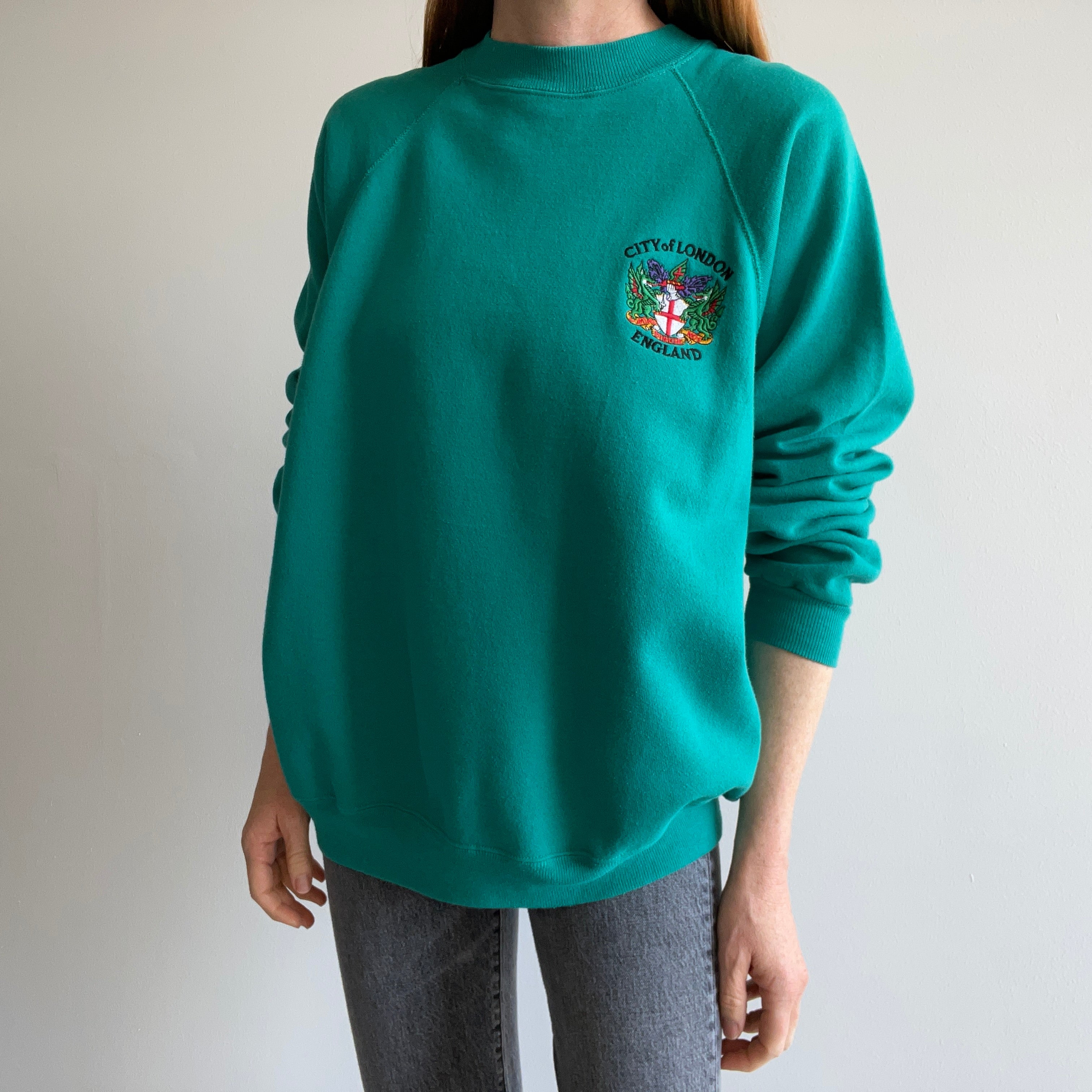 1980s City of London Sweatshirt