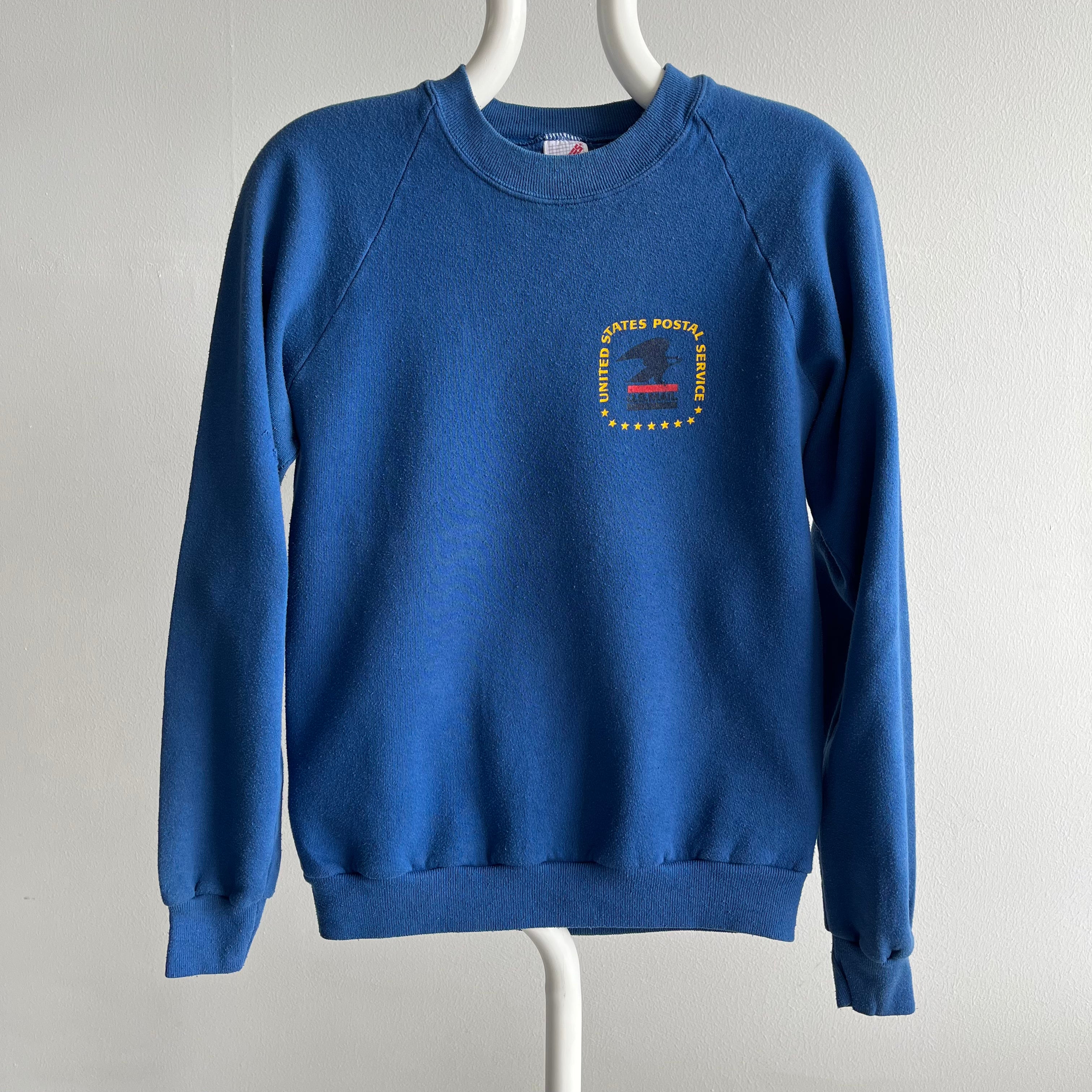 1980s USPS Uniform Sweatshirt by Jerzees