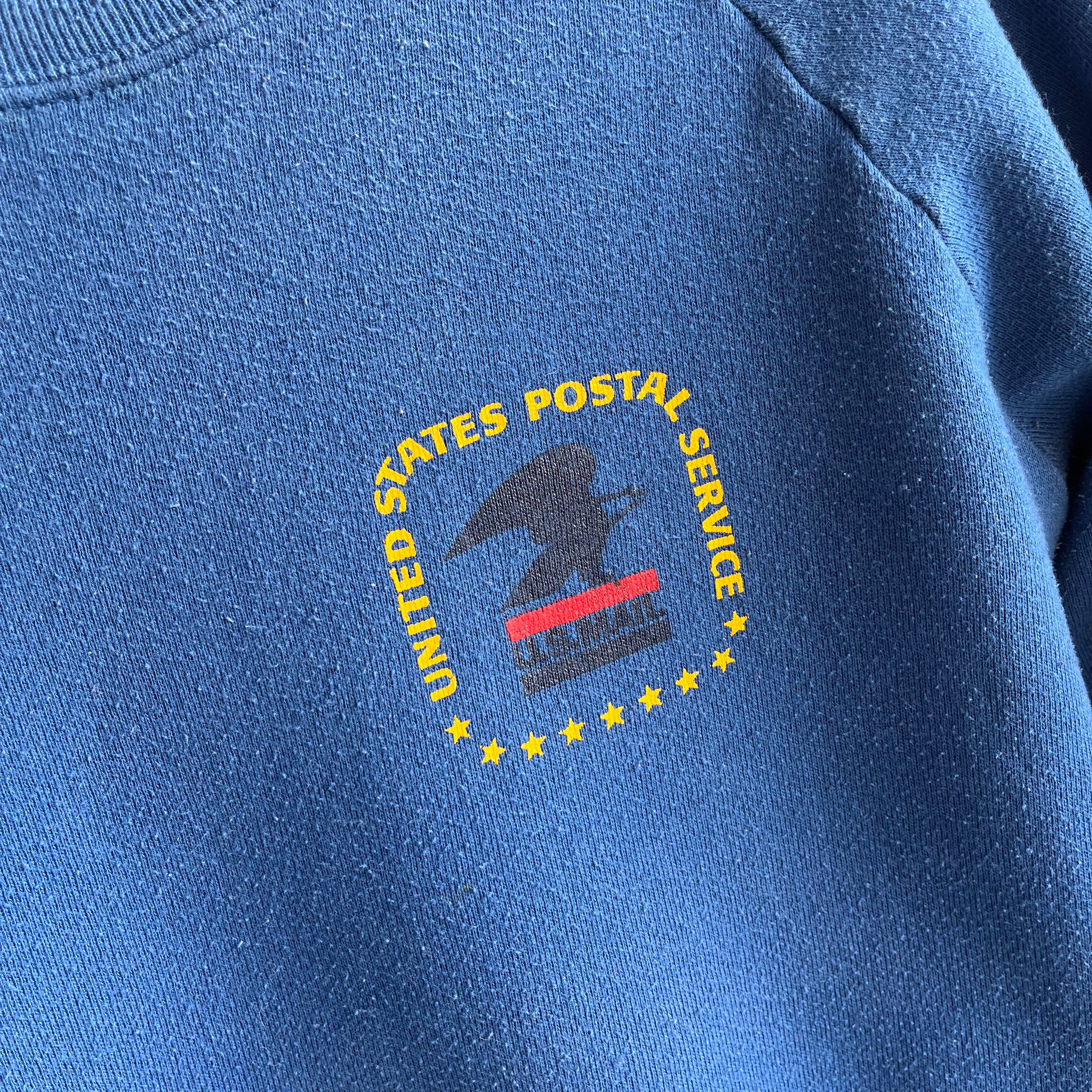 1980s USPS Uniform Sweatshirt by Jerzees