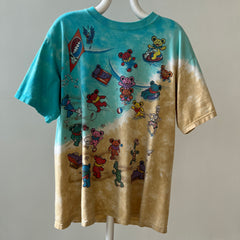 1999 Grateful Dead All Over Print T Shirt - Backside Too