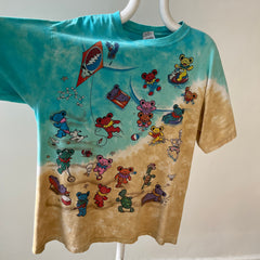 1999 Grateful Dead All Over Print T Shirt - Backside Too