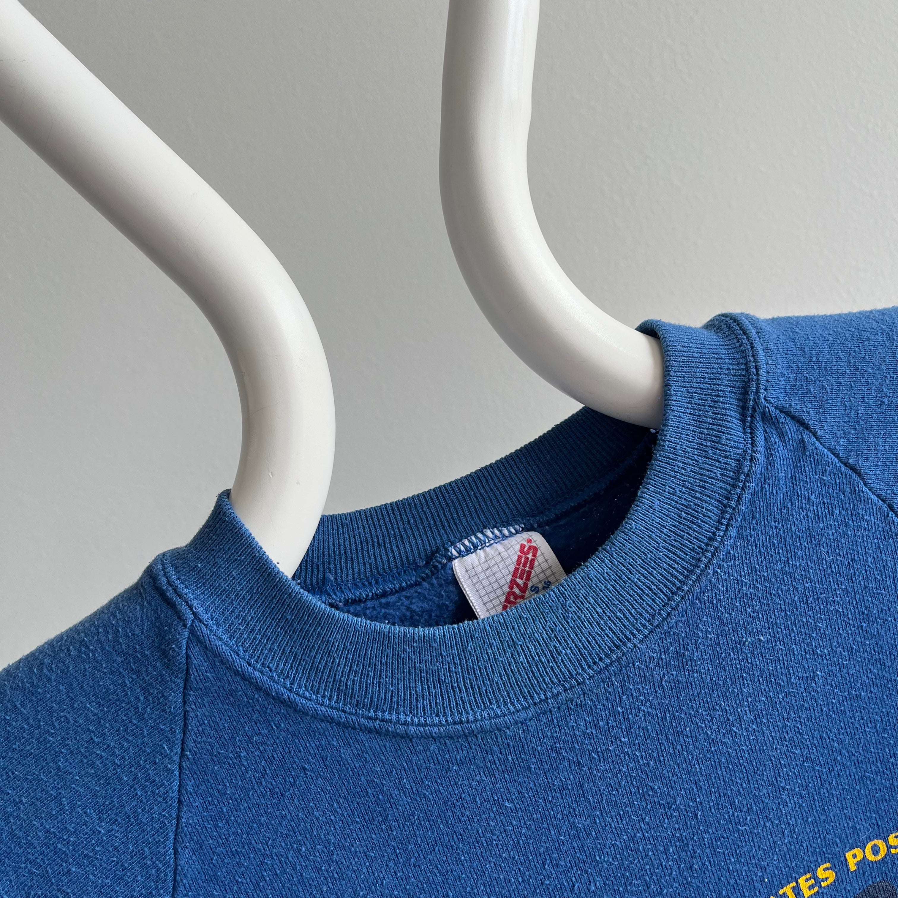 1980s USPS Uniform Sweatshirt by Jerzees