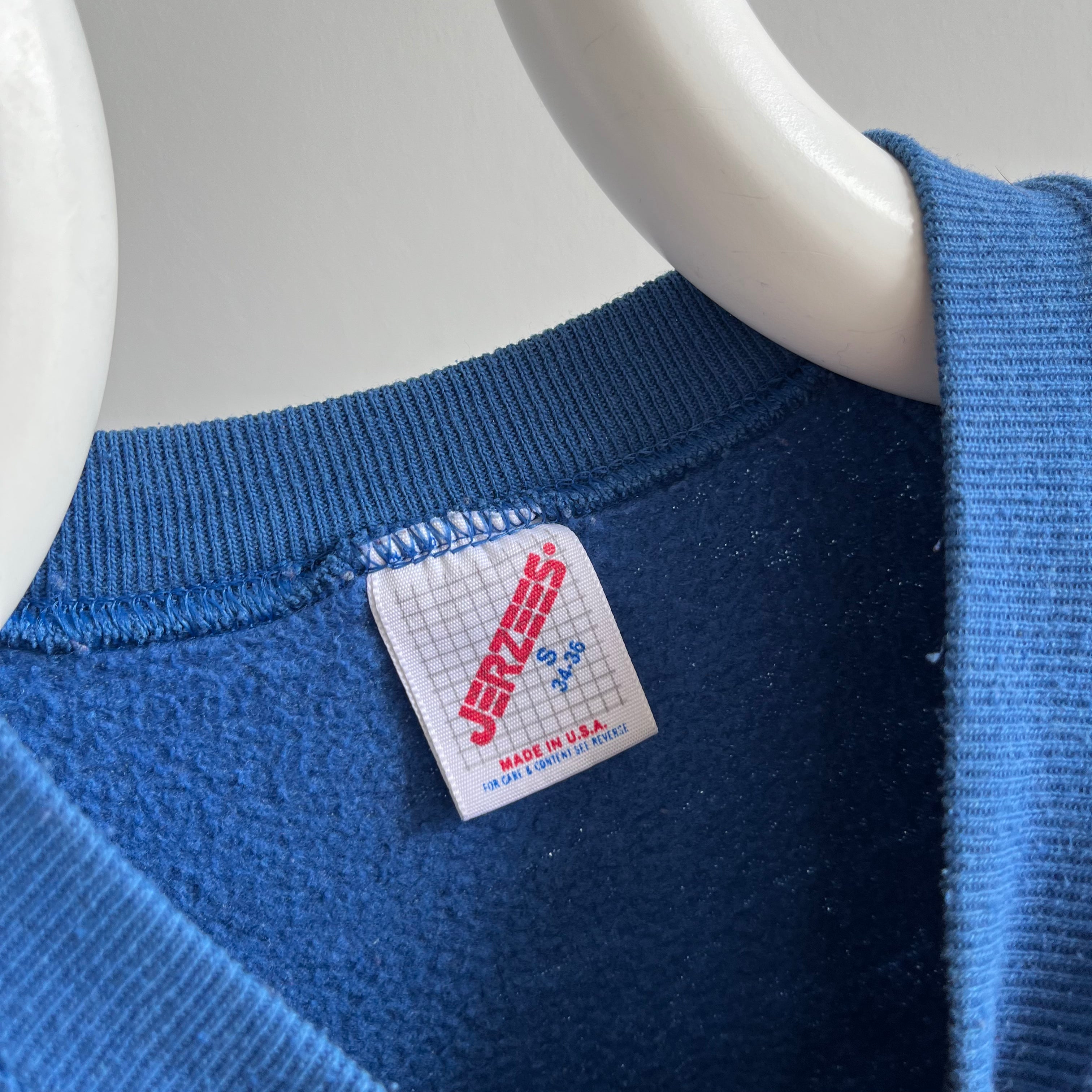 1980s USPS Uniform Sweatshirt by Jerzees