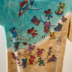 1999 Grateful Dead All Over Print T Shirt - Backside Too